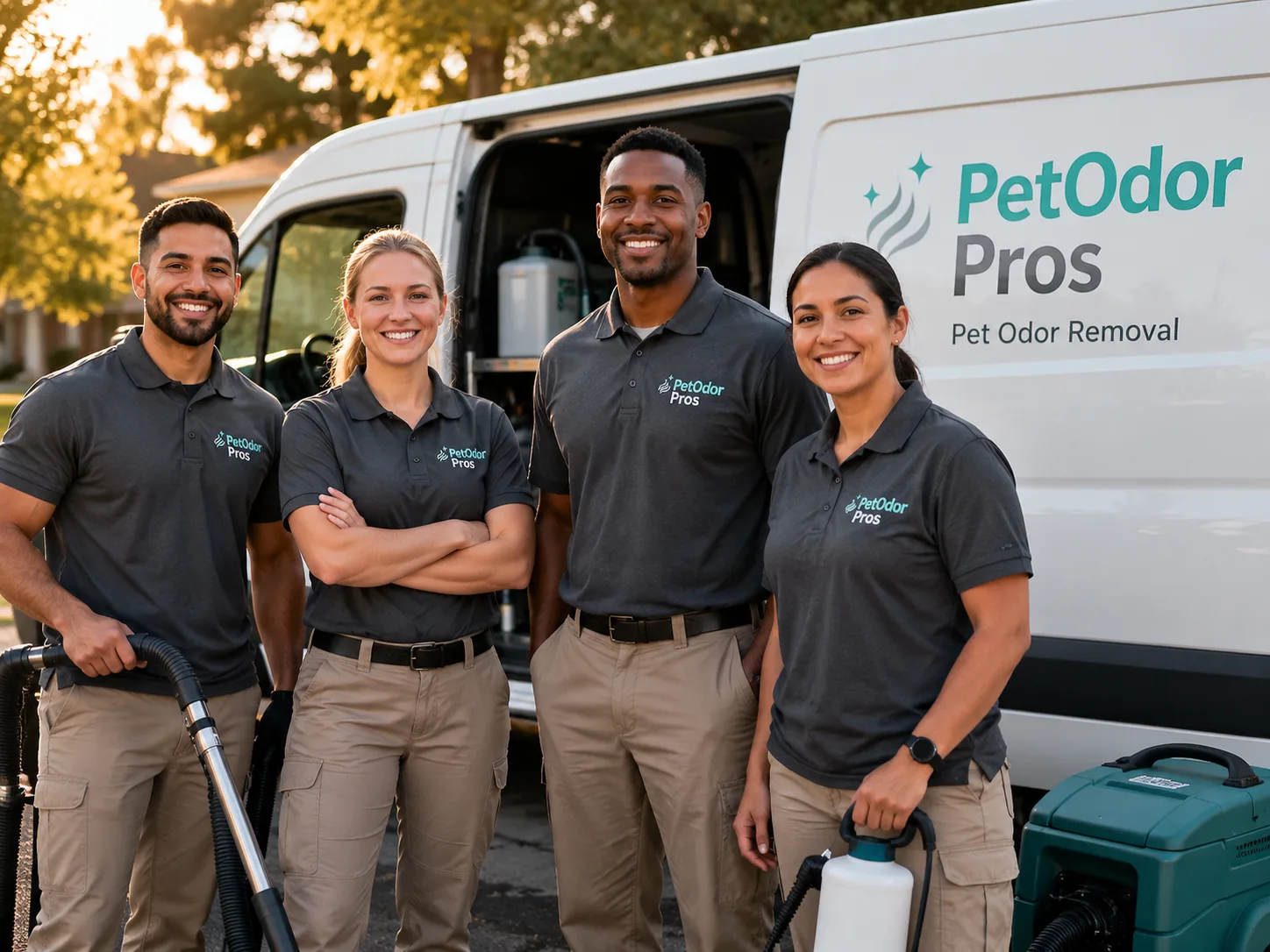 Pet Odor Removal team serving Harrison, GA
